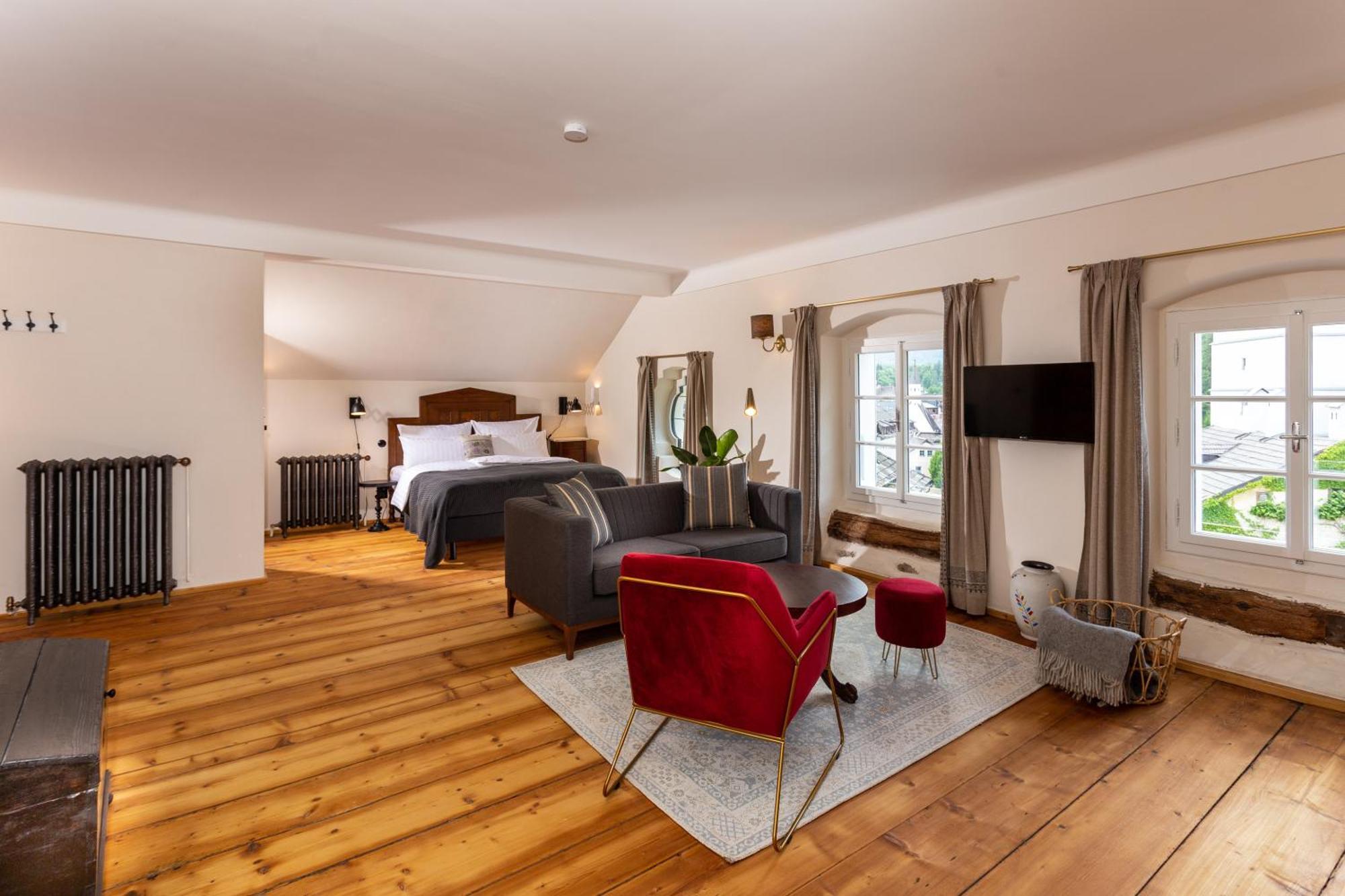 Podenhaus Bad Aussee Buitenkant foto
