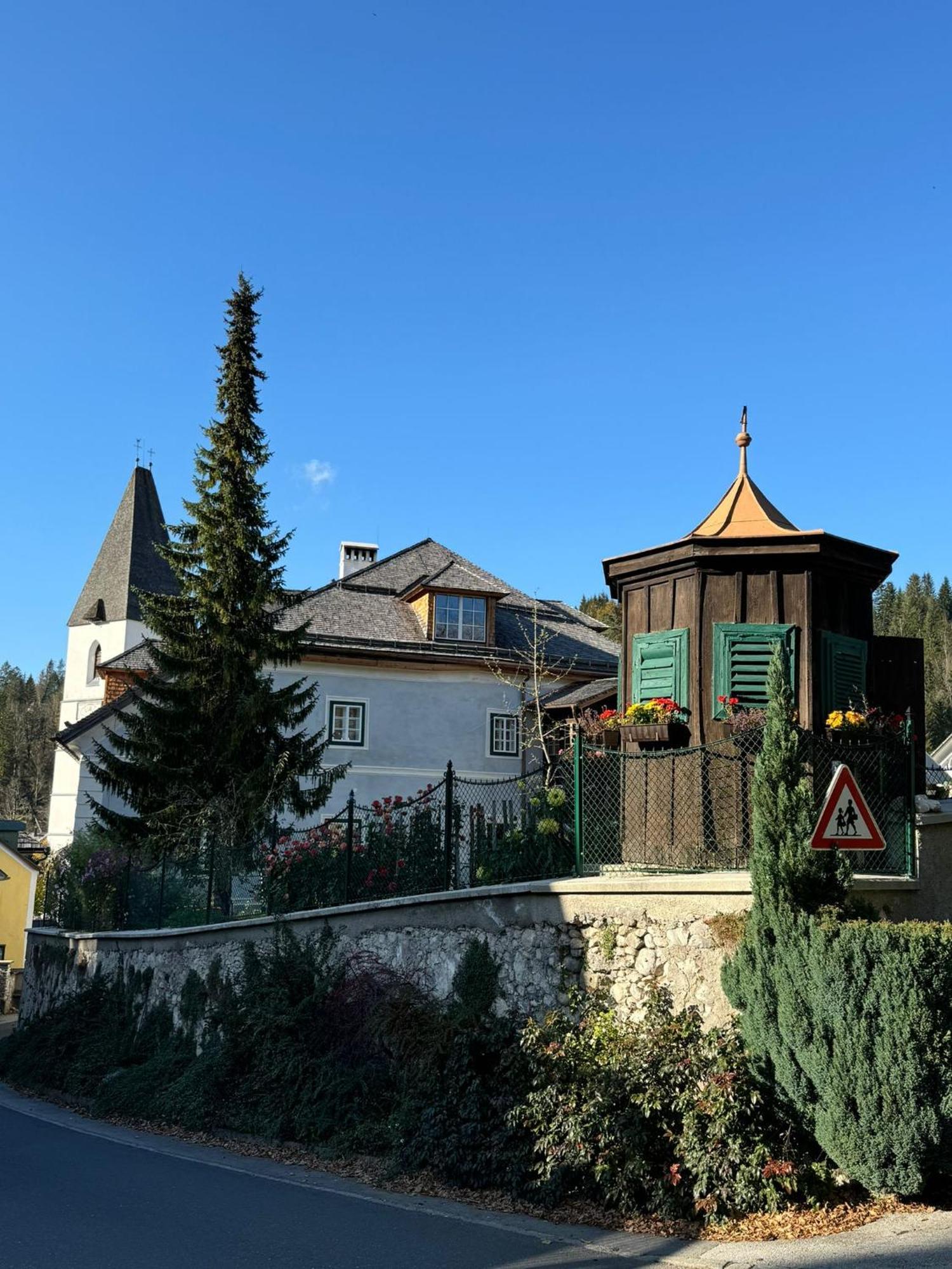 Podenhaus Bad Aussee Buitenkant foto