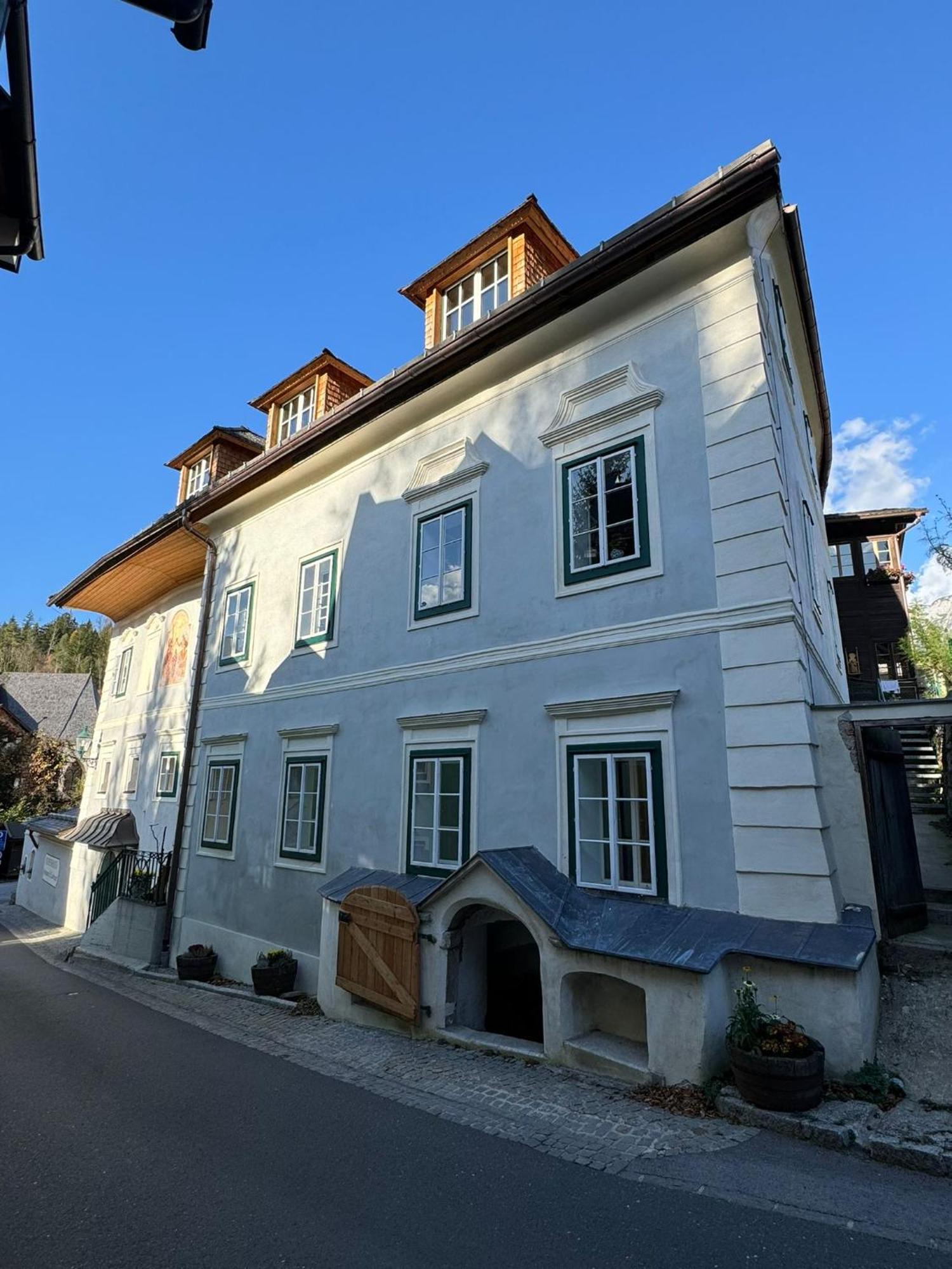 Podenhaus Bad Aussee Buitenkant foto