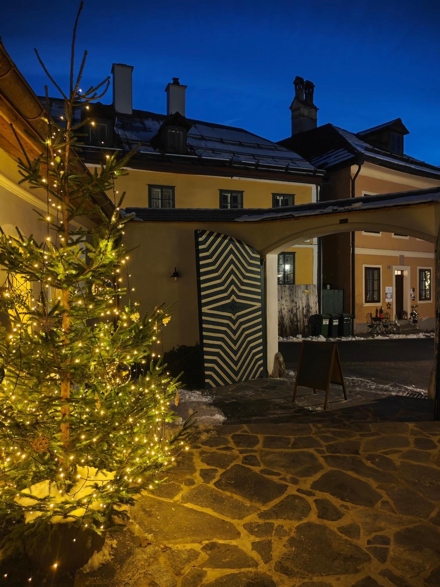 Podenhaus Bad Aussee Buitenkant foto