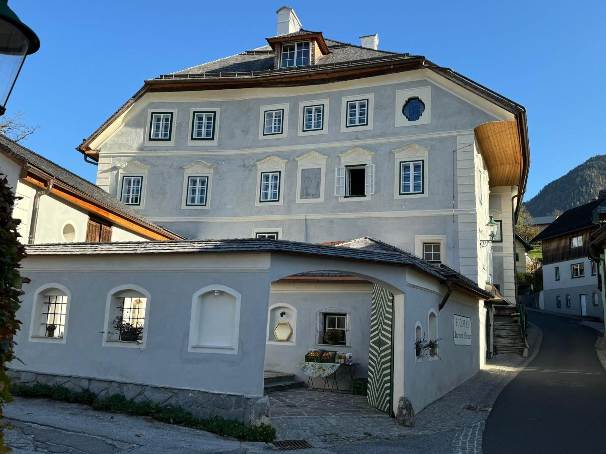 Podenhaus Bad Aussee Buitenkant foto